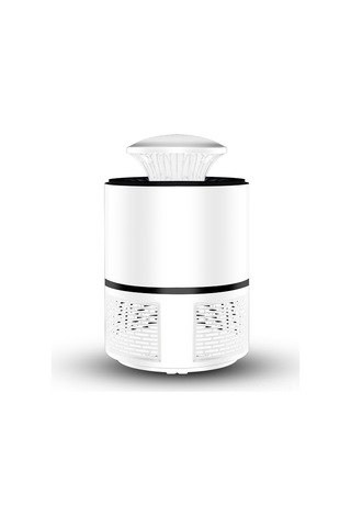 Maiyame Usb Güçlü Fiziksel Sivrisinek Öldürücü, Led Işık İle Çekici, İç Mekan Kullanımı, Beyaz Renk Beyaz