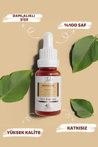 Tala Argan Yağı %100 Saf Ve Doğal 20 ML