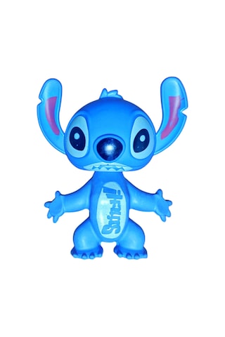 Stitch Figür Oyuncak Yumuşak Vücut Mavi 10 Cm.