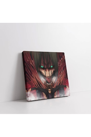Attack On Titan Kanvas Tablo