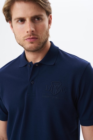 AR-MA Arma Erkek Yazı Baskılı Regular Fit % 100 Pamuk Pike Polo Yaka Tişört Y29374355602 Lacivert