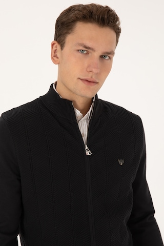 U.s. Polo Assn. Erkek Siyah Hırka Triko 50315024-vr046 Sıyah