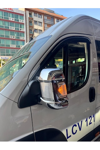 Yeni Ducato-boxer-jumper Ayna Kapak Kromu 2024 Yılı Ve Sonrası