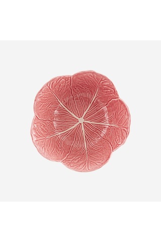 Pembe Seramik Servis Kasesi 29,5 Cm