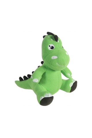 Dino Peluş Oyuncak Yeşil 25 Cm Çok Renkli
