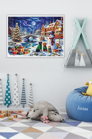 Anatolian 700 Parça Xl Puzzle - Yeni Yıl Gecesi 2708