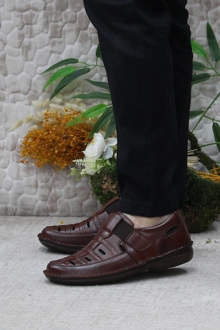 Mehmet Mete 2115 Taba Alme Comfort Iç Ve Dış Hakiki Deri Erkek Ayakkabı 001