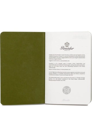 Pineider Defter Jazz 9x14 Cm Verde Cqs10qul01s060 Yeşil