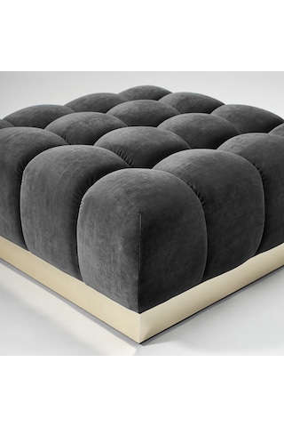 Deccostil Yarma Kare Puf/Bench