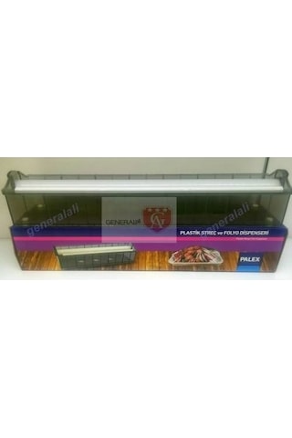 Palex Kırılmaz Streç Film Dispenseri Streçlik Folyoluk Pvc 45Cm