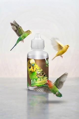 Kafes Kuşları İçin Multivitamin 50 Cc