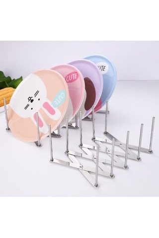 Mutfak Depolama Aksesuarları, Bulaşıklık, Paslanmaz Çelik Kapak