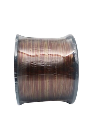 Dft Bojin Twistcarp Kahve-yeşil 1000 M 0.32 Mm Misina