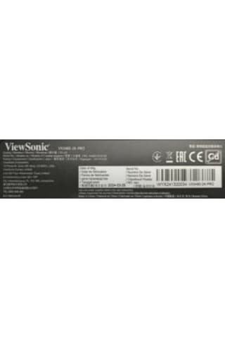Viewsonic VX3480-2K-Pro 34" 1 MS Wqhd Pivot 165 Hz Oyuncu Monitörü Teşhir