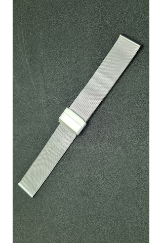 Hasır Kol Saat Kordonu Çelik Ince 20 Mm (Ø 1,50)