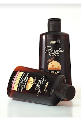 Mara Brazilian Coco Yoğun Bronzlaştırıcı Güneş Yağı 200 ML