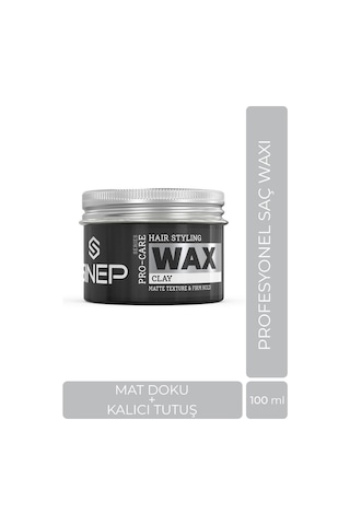 Sinep Pro-care Premium Seri Clay Kil Mat Wax 100 Ml