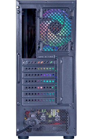 Master Yi 4X ARGB Kumandalı 400 W ATX Oyuncu Bilgisayar Kasası