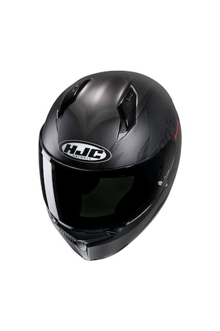 Hjc C10 Inka MC1SF Kapalı Kask Siyah