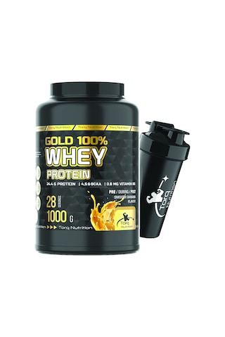 Torq Nutrition Gold Whey Protein Muz Aromalı 1000 Gr