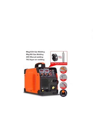 Calan Nbc270 Amper Kaynak Makinesi 4in1 Mag/mıg/tıg/ark/gaz Kayna