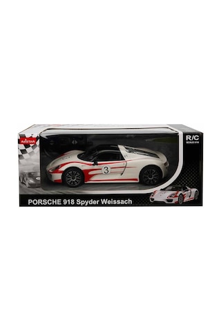70710 1:14 Uzaktan Kumandalı Porsche 918 Spyder Weissach Işıklı A
