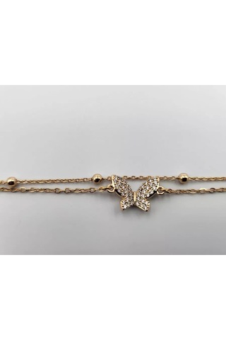 Xuping Tıbbi Alaşımdan Bacak Bilekliği 226665029 Altın