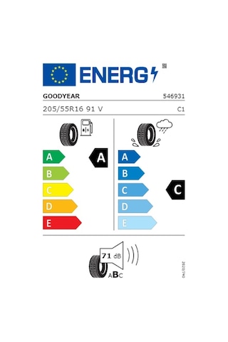 Goodyear 205/55 R16 91V Efficientgrip Performance Renault 3 Kanal Yaz Lastiği 2025