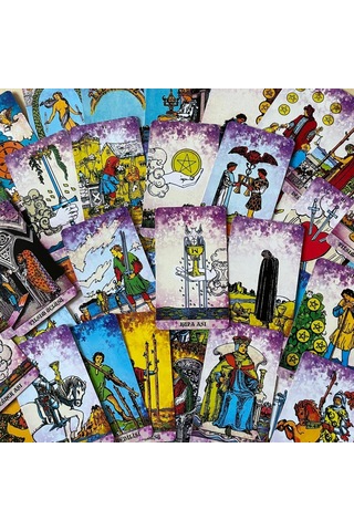 Dükkan Design Aesthetic V2 Tarot Destesi