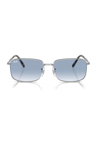 Ray-ban 0rb 3717 003/3f 57 Unisex Güneş Gözlüğü