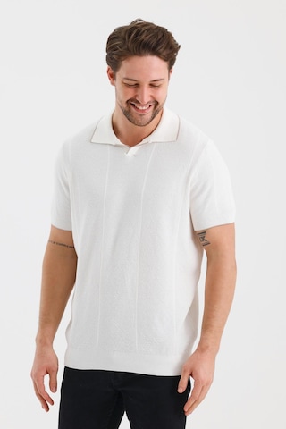 Alexander Gardi Alexandergardı Çizgili Polo Yaka Regular Fit T-shırt E24-eze-32 001