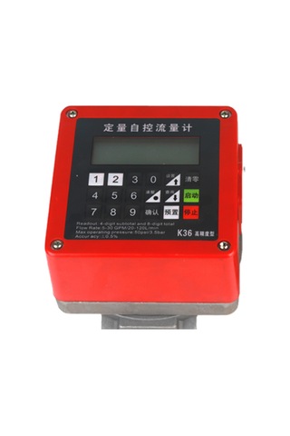 K36 Dijital Ayarlanabilir Sıvıölçer Sayaç 220V