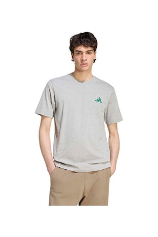Adidas M Taste Of Vıctory Pasta Tee Erkek Günlük Tişört Kg0945 Gri