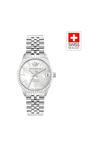 Phılıp Watch R8223597509 Kadın Kol Saati Gümüş
