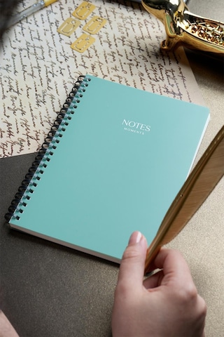 Sylcon Sp.defter. Pp 80 Gr. Ivory, A5 . Yap.çizgili .yeşil Yeşil