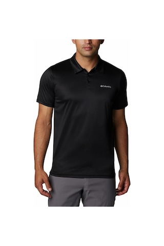 Columbia Hike Polo Siyah T-shirt Siyah