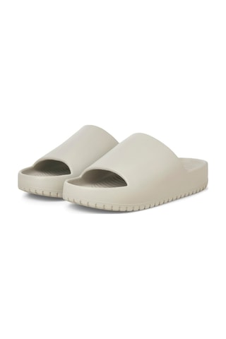 Jack & Jones Erkek Jfwrıpple Moulded Slider Bej Günlük Spor Terlik - 12274637