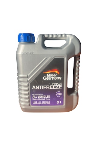 Hsgl Müler Germany G12 Plus Antifriz 56 C Mavi 3 Lt Uzun Ömürlü Radyatör Koruyucu Sıvı
