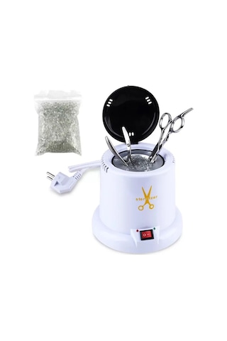 100 W Sterılızasyon Makinesi Ve Microvem Dezenfektan Sıvı 1 Lt & Asansörlü Steril Kutusu Set