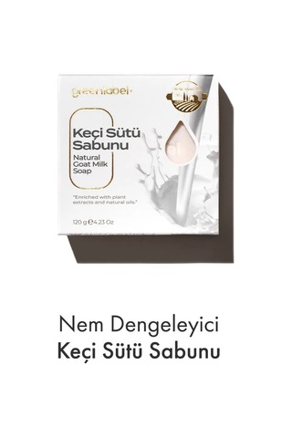 Greenlabel Doğal Keçi Sütü Sabunu 120 G