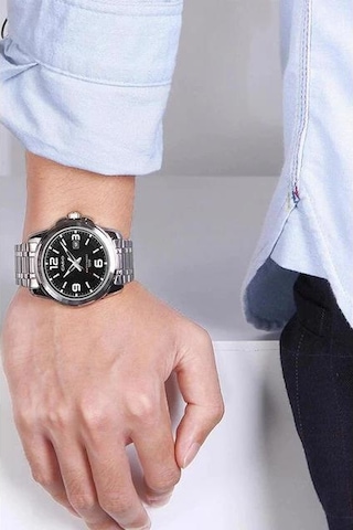 Casio Mtp-1314d-1avdf Erkek Kol Saati Çelik Gümüş