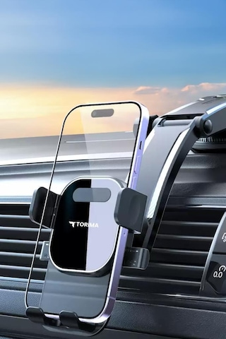 Torima Jx-048 Siyah Araç İçi Vantuzlu 360 Derece Telefon Tutucu