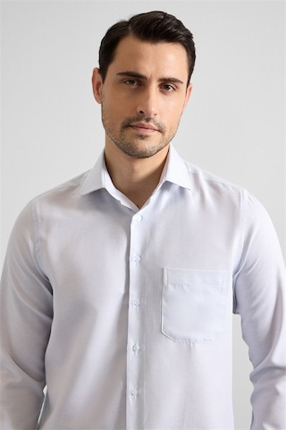 Süvari Gri Regular Klasik Yaka Casual Gömlek Gm2025300050-s05 Gri