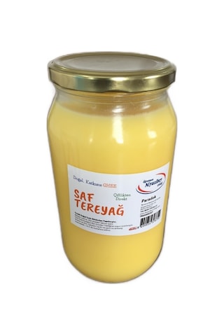 Niyazibey Çiftliği Ghee Saf Tereyağı Sadeyağ 950 G