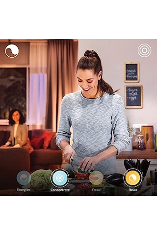 Wca 9-75w Renkli Akıllı Ampul E27 Bluetooth Özellikli Diğer