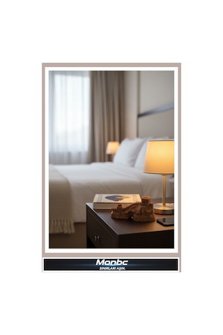 Monbc Çin Seddi Mini Masa Üstü 3d Tasarım Dekoratif Biblo, Hediyelik Ve Ev Ofis İçin Şık Aksesuar