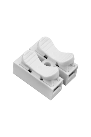 Tek-iş Yaylı Basmalı Klemens 2 X 0.50-2.5mm 3 Adet