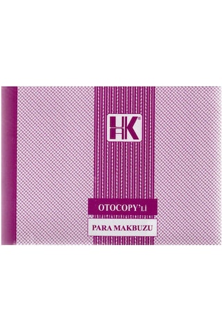 Ulaş Para Makbuzu 2-50 Otocopili 1 Asıl 1 Kopya