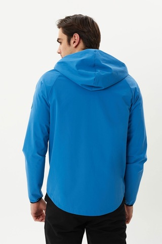 Exuma Erkek Rüzgarlık 1411142 Petrol Blue
