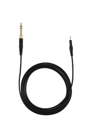 Sones Ath-m50x / M40x / M60x / M70x Kulaklık Ses Kablosu Yedek Kablosu Siyah İçin 2m